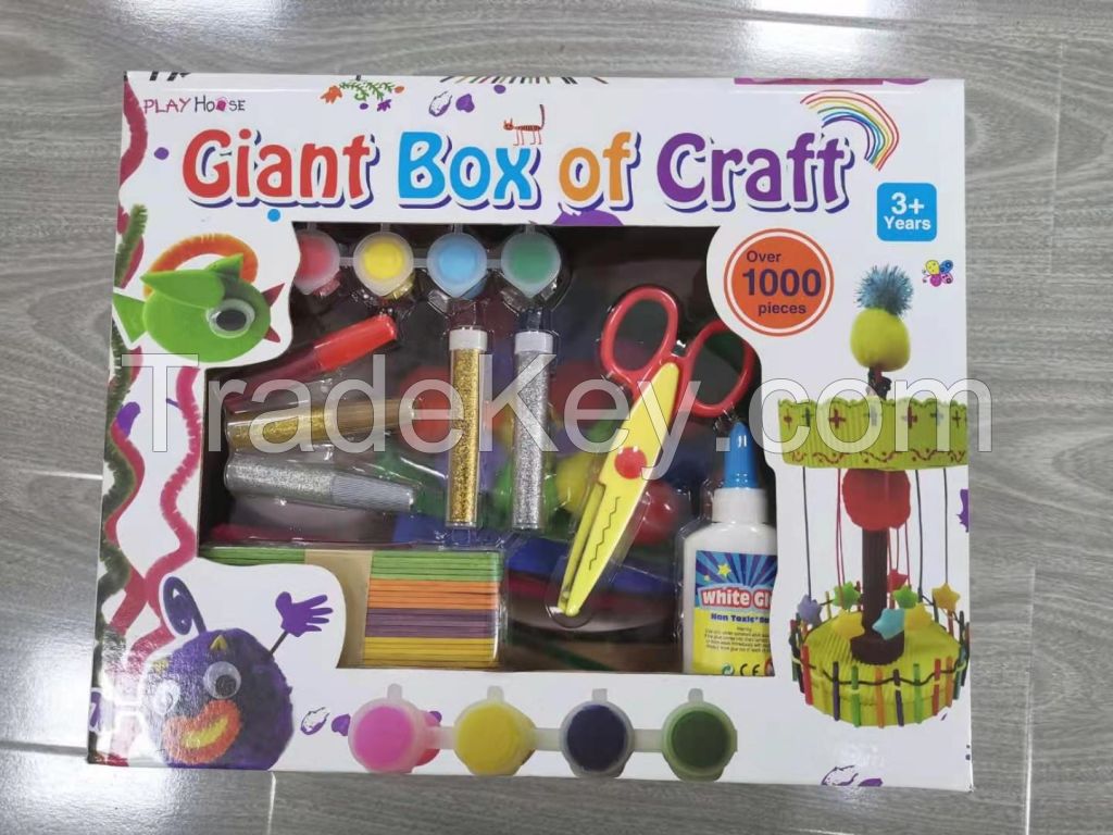 Giant Box Of Craft  Kids Craft toys