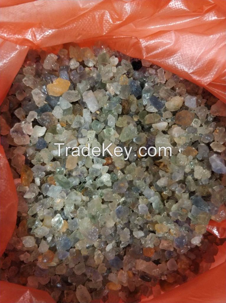 Metallurgical grade high fluorspar sand