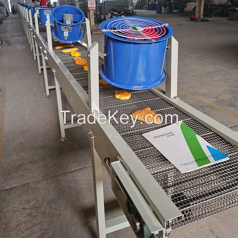 Industrial Ozone Sterilization Air Bubble Fruit/Vegetable Washing Machine for Food Conveying/Cooling/Quick-Freezing and Industrial Transporting