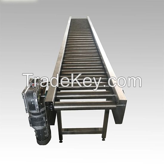 Manufacturer SS/Plastic Wire Mesh Conveyor/ Elevator Bucket for Food Conveying/Cooling/Quick-Freezing and Industrial Transporting