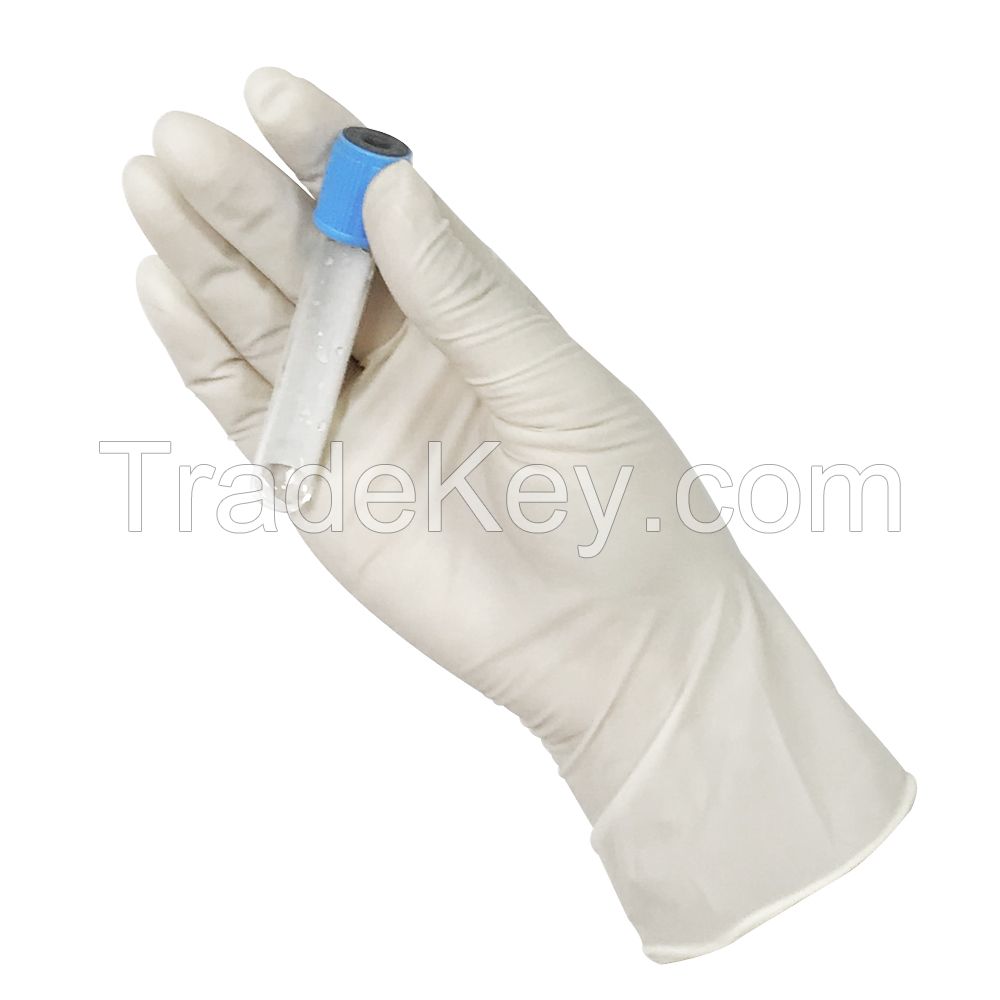 high quality powder free disposable latex examination gloves