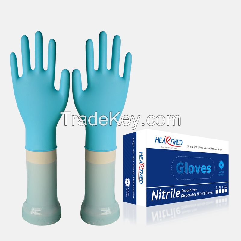 No Allergy Nitirle Glove Disposable Medical Nitirle Glove