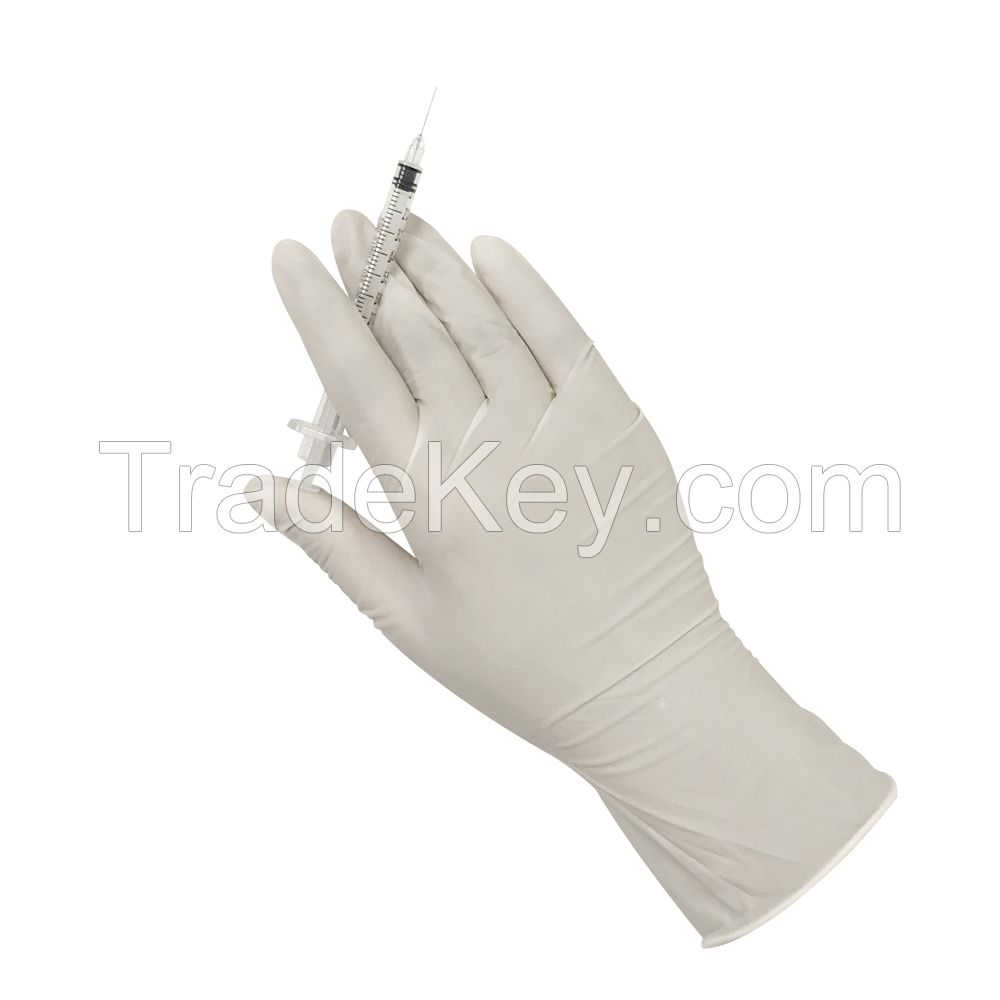 Free Sample Medium Disposable Powder Free Non Sterile Latex Medical Gloves