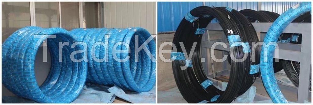 6150 Oil Hardened And Tempered Spring Steel Wires