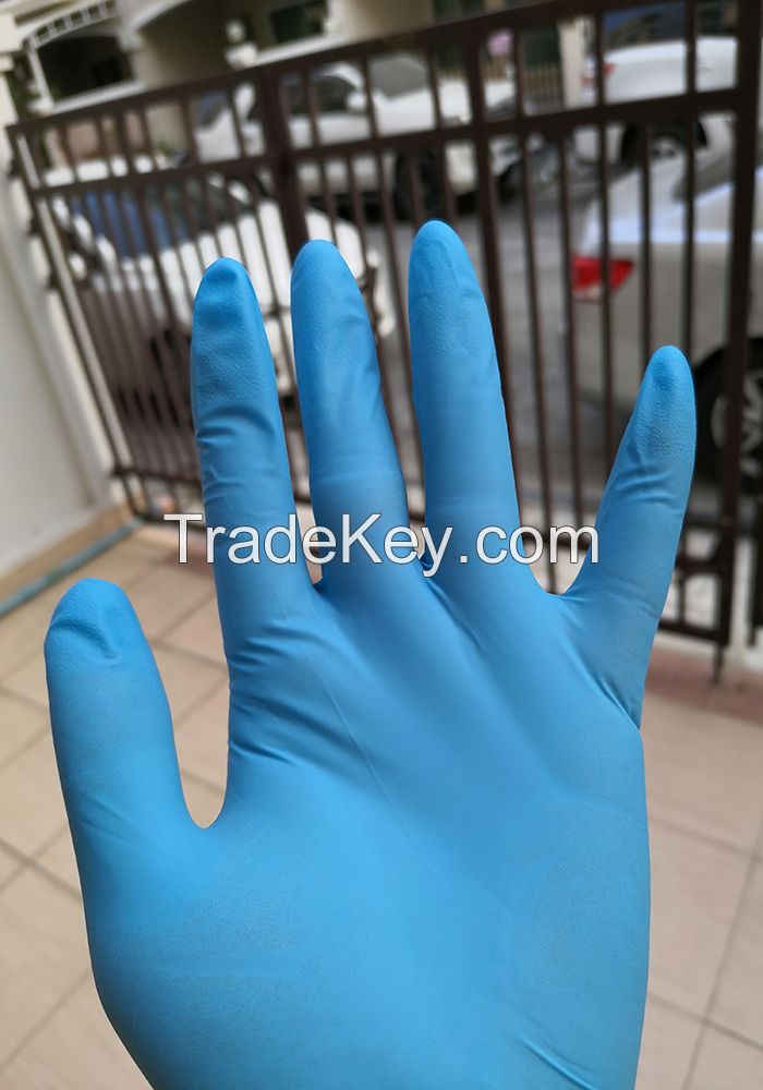 High Quality Disposable Medical Nitrile Examination Gloves