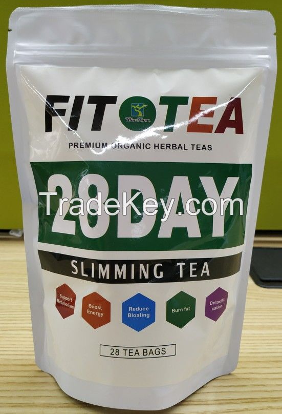 Best selling 28days detox slimming tea