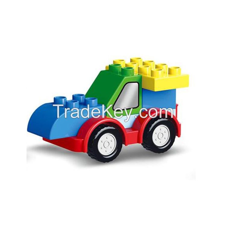 Puzzle building blocks modle car toys