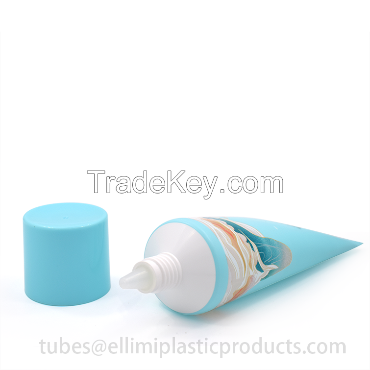 Unique design squeezable tube for scalp care dia 45mm