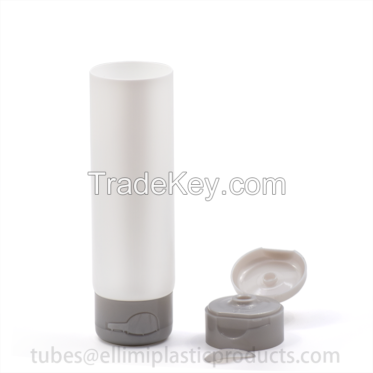 Unique design squeezable tube for face cream  80ml - 220ml
