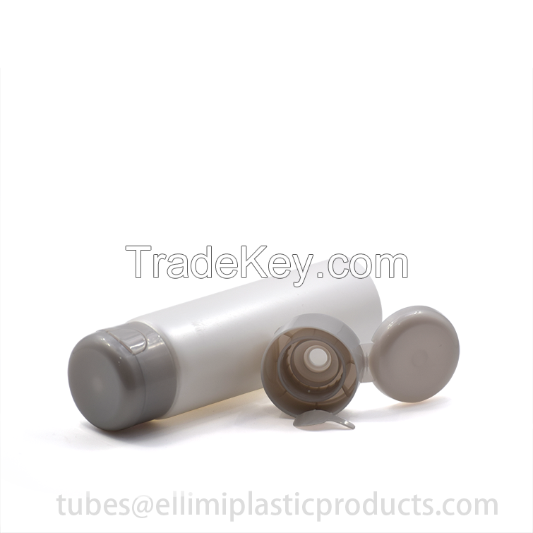 Unique design squeezable tube for face cream  80ml - 220ml