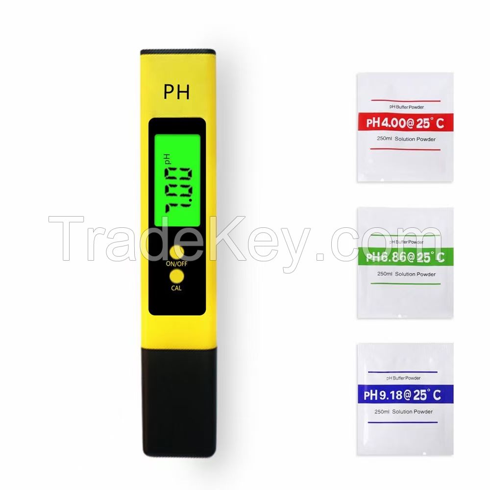 Hot Sale Low Price Pocket Size Digital Ph Meter Ph Mater Pen Type for Drinking Water 0.0-14.0ph Netutal