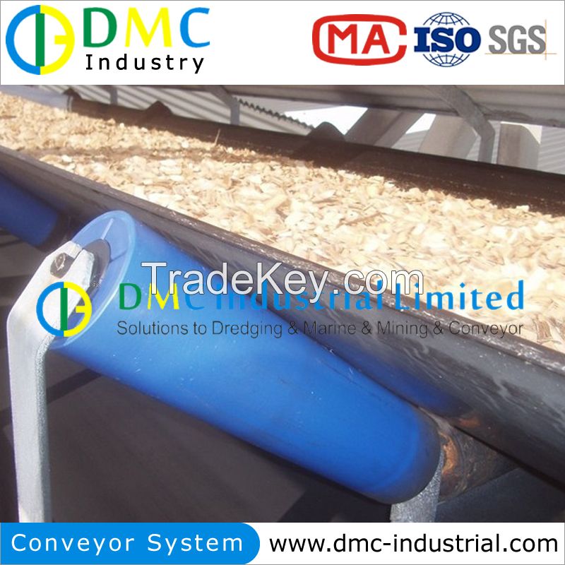 Conveyor rollers/HDPE rollers/UHMWPE rollers/Polymer rollers/HDPE conveyor rollers/ rollers/idlers