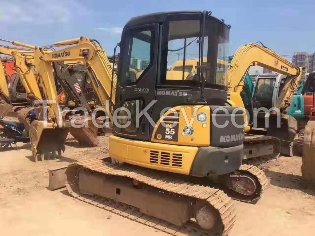 used excavator Komatsu pc 55 