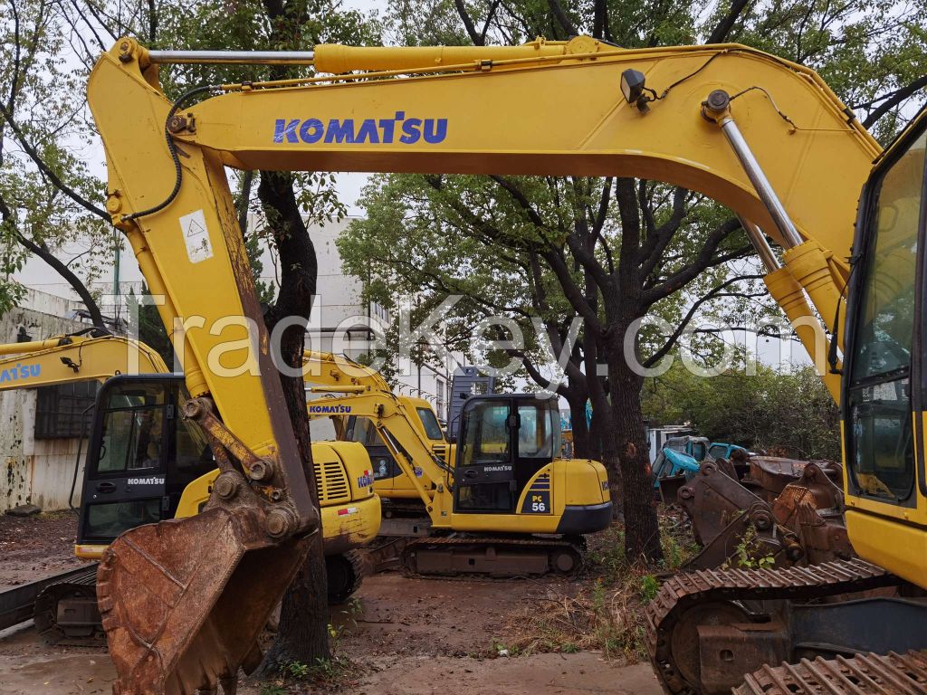 used excavator Komatsu pc 160