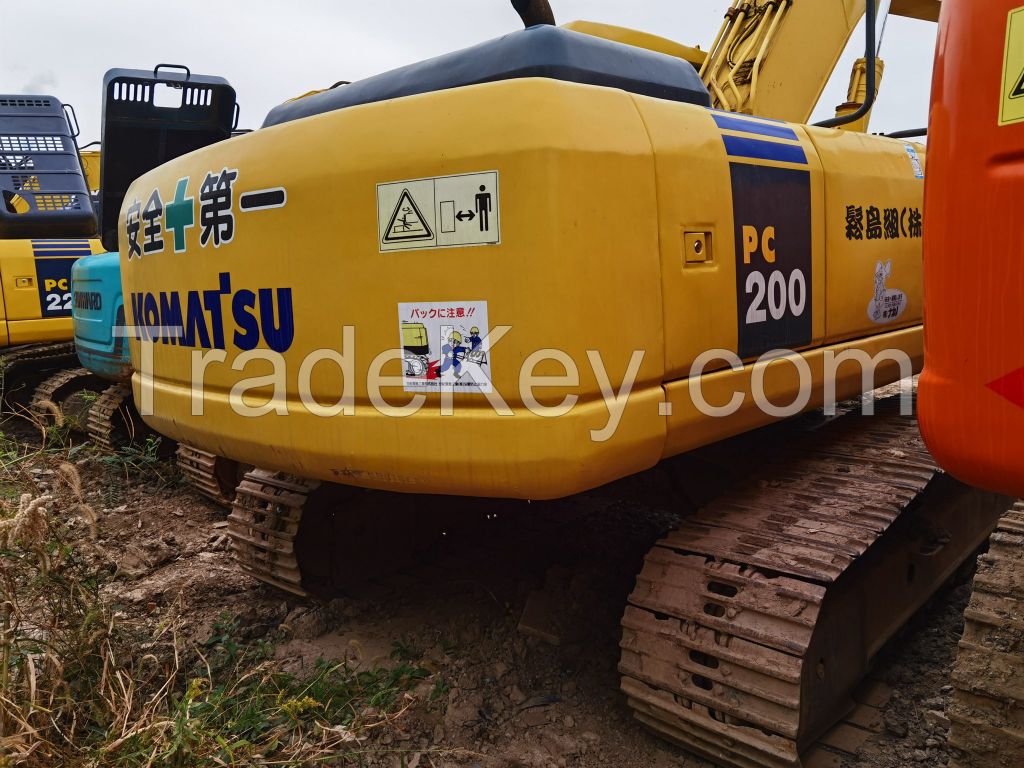 used excavator Komatsu pc 200
