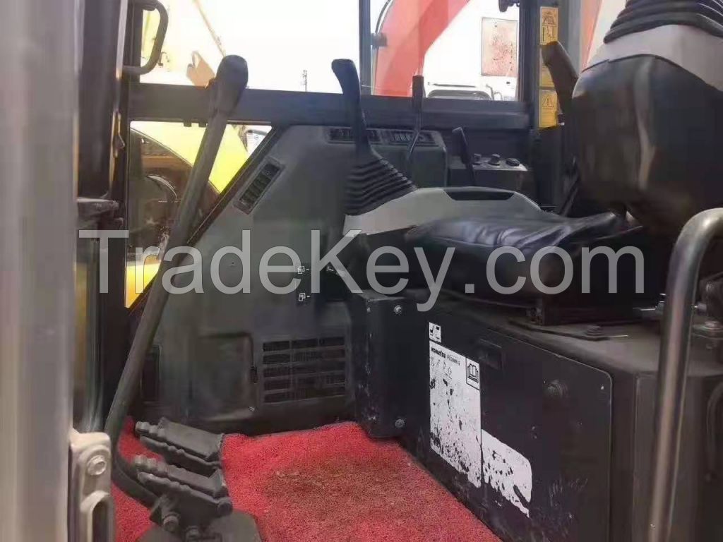 used excavator Komatsu pc 55 