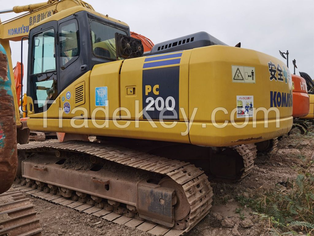 used excavator Komatsu pc 200