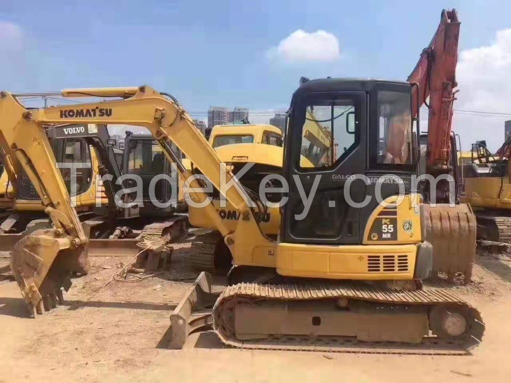 used excavator Komatsu pc 55 