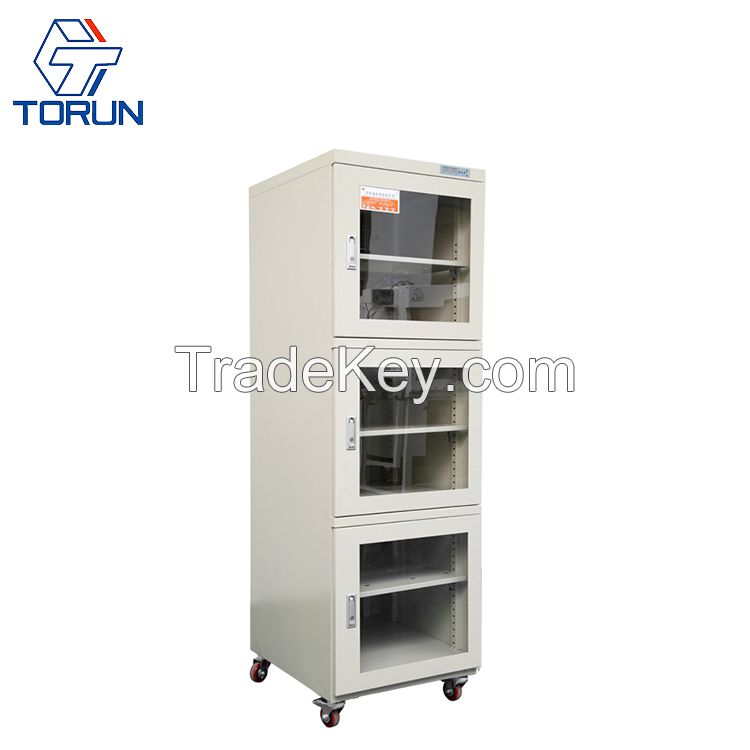 Customized Dry Cabinet Temperature Controller Low Humidity Dry Cabinet FCDE728