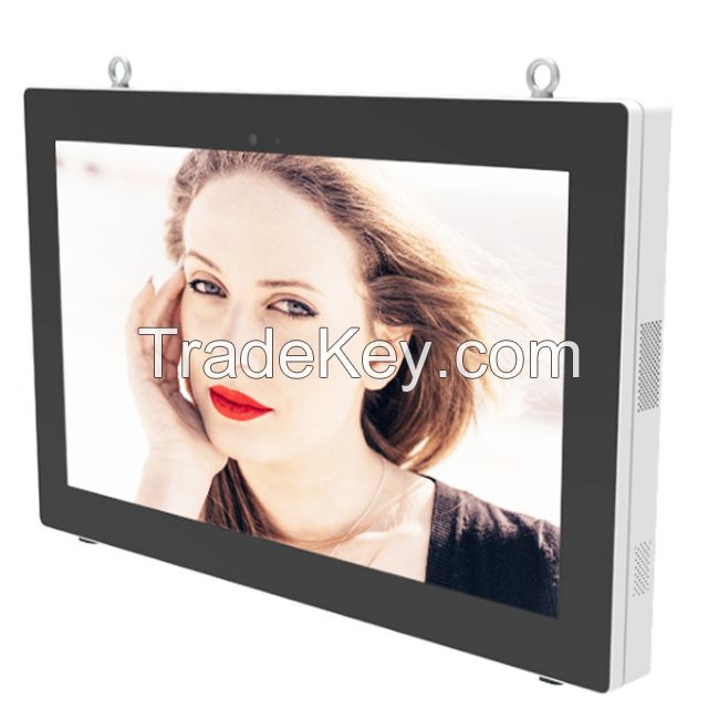 43/49/55/65/70/75/86/98 Inch LCD Outdoor Advertising Player Wall-Mounted Advertising Screen Kiosk