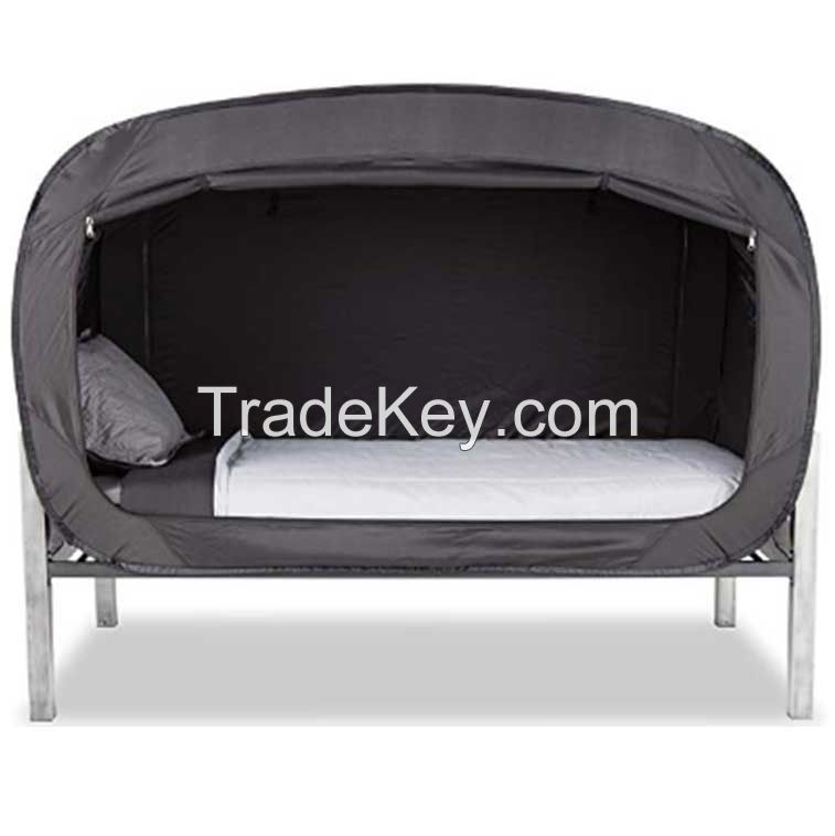Portable Adult Twin Bed Tent Pop Up Bed Tent