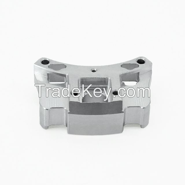 OEM drawing aluminum alloy metal steel SS304 die casting 3 4 5 axis precision machining parts for bike