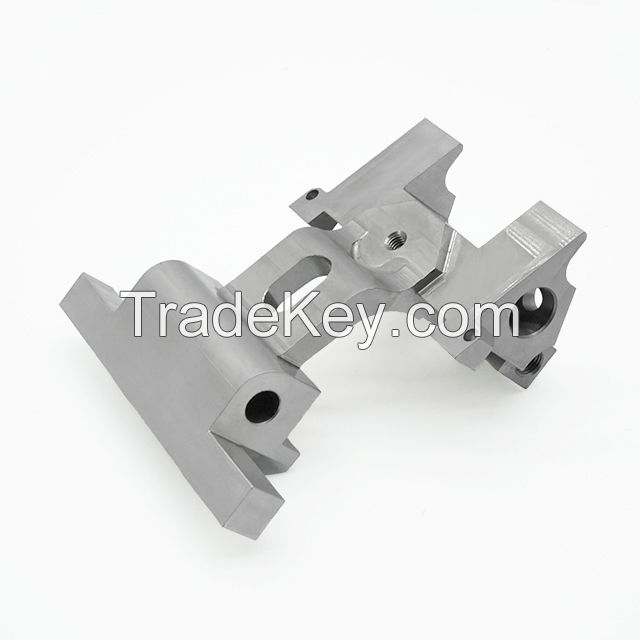  5 axis Precision Automatic Lathe Metal Aluminum Brass Stainless Steel Turning CNC Machining Bicycle Frame Parts Prototype