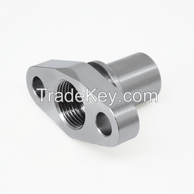  5 axis Precision Automatic Lathe Metal Aluminum Brass Stainless Steel Turning CNC Machining Bicycle Frame Parts Prototype