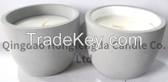 wax filled ceramic pots with scents