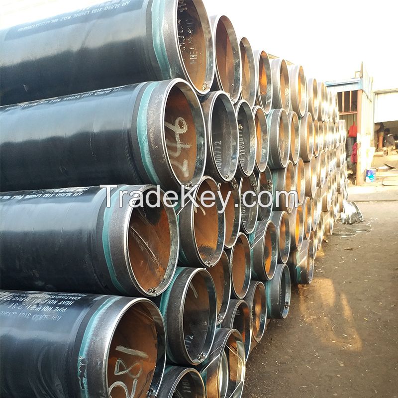 S355JR 914.4mm DN900 SCH40 epoxy coated steel pipes