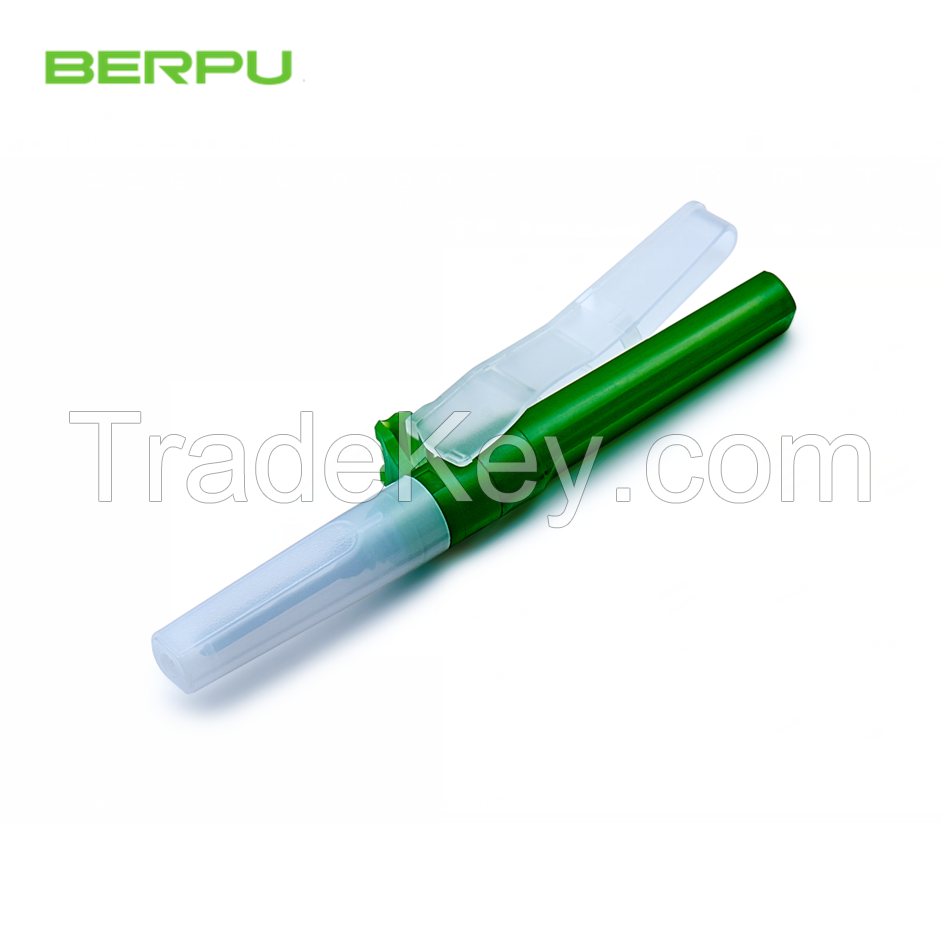 Safety Blood Collection Needle