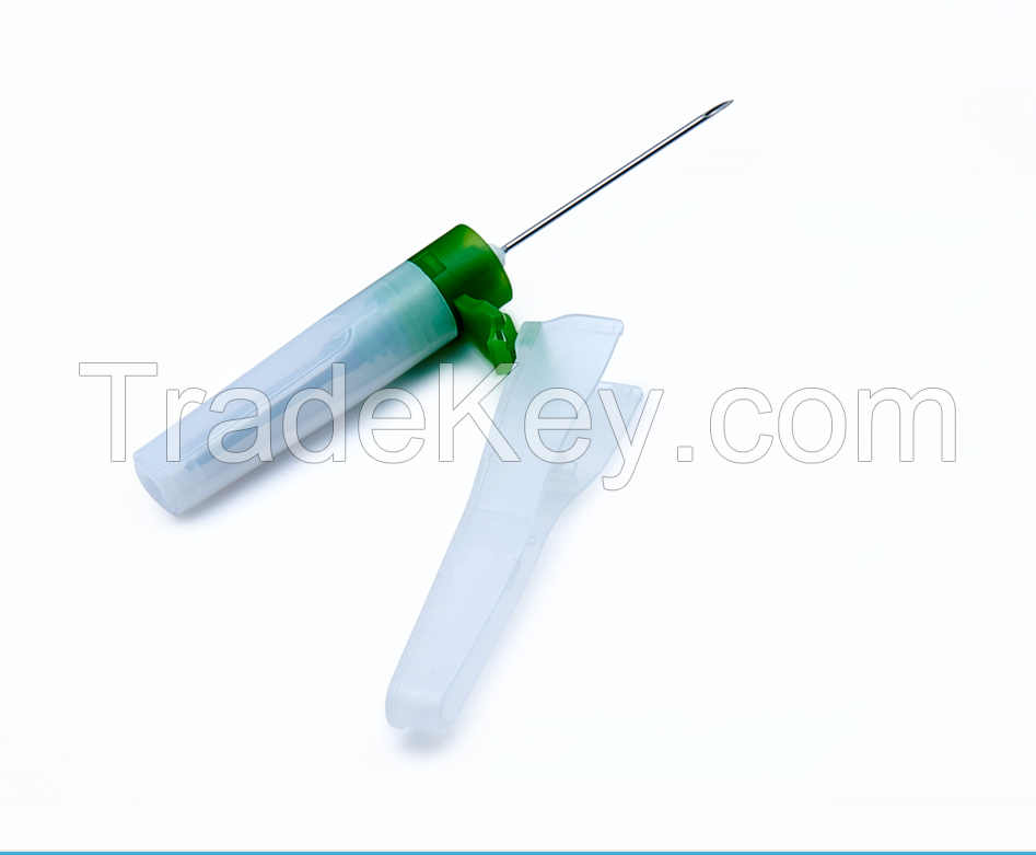 Safety Blood Collection Needle