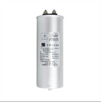 BKMJYD single-phase shunt capacitor (dry cylinder) with PU resin for civil industrial Application