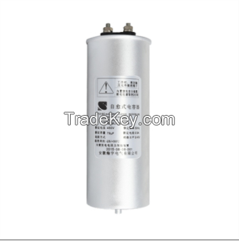 customized BKMJYS-B Standard Capacitor(Cylindrical) for Power Factor Correction