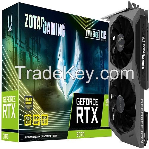 Graphics Card Brand RTX 3070 3080 3090 MASTER 8G Gaming Graphics Card with 8GB GDDR6X Memory with support 8K monito