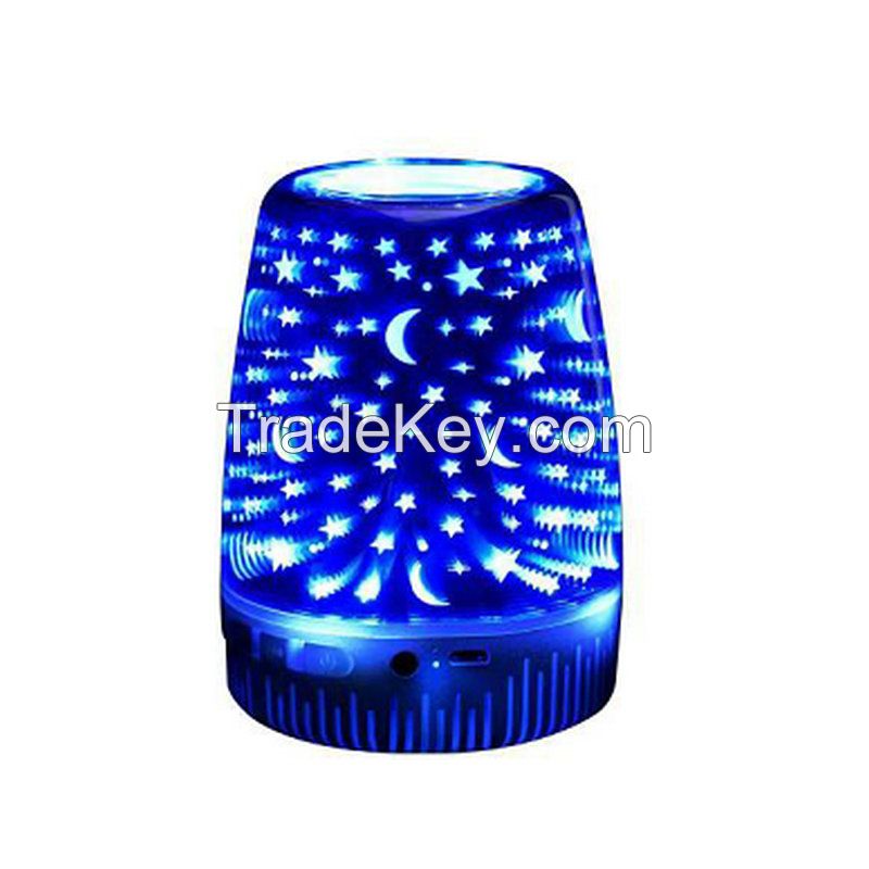 Starry sky LED light Bluetooth speaker