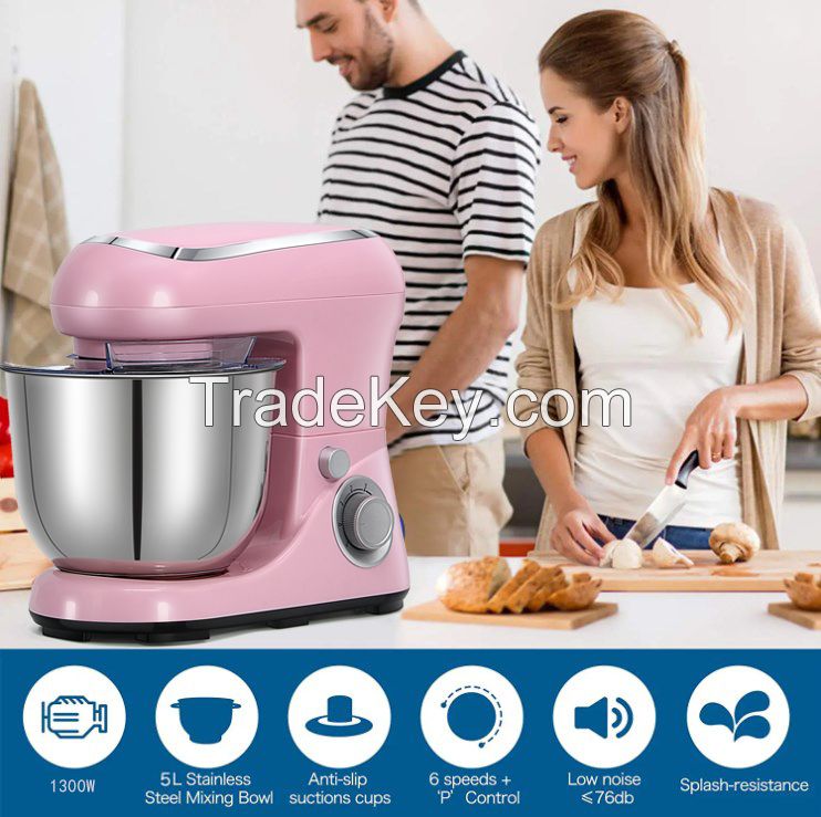 220V Professional Home Appliances 3 SS Blade High Performance Electric High Speed Food Mixer