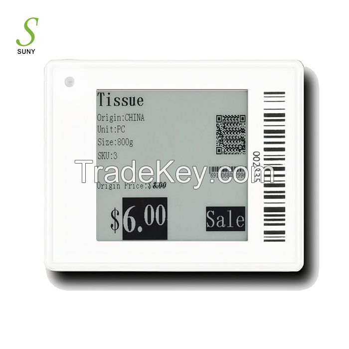 Suny Electronic Paper Display 1.54 inch Electronic Price Tag E-ink She