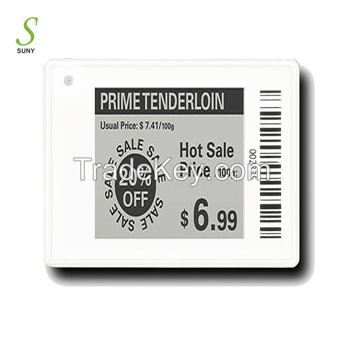 Suny Electronic Paper Display 1.54 inch Electronic Price Tag E-ink She