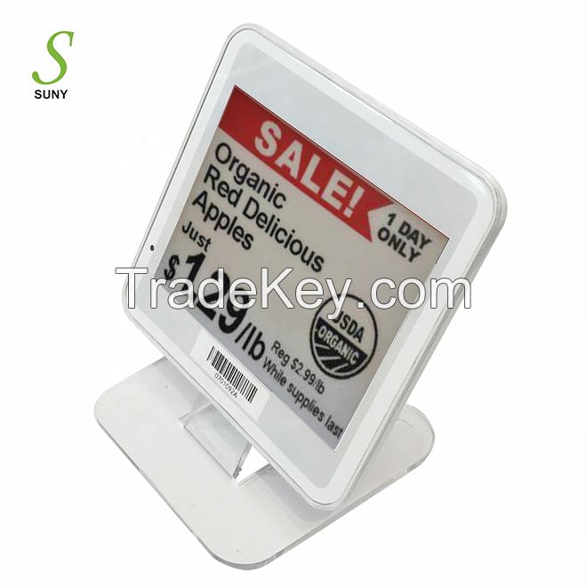 SUNY Supermarket Shelves Label 1.54 inch E-paper Display 3 Color Displ