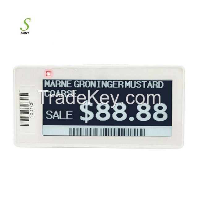 SUNY 2.9 Inch ESL Electronic Shelf Label E-ink Display Price Tag For R