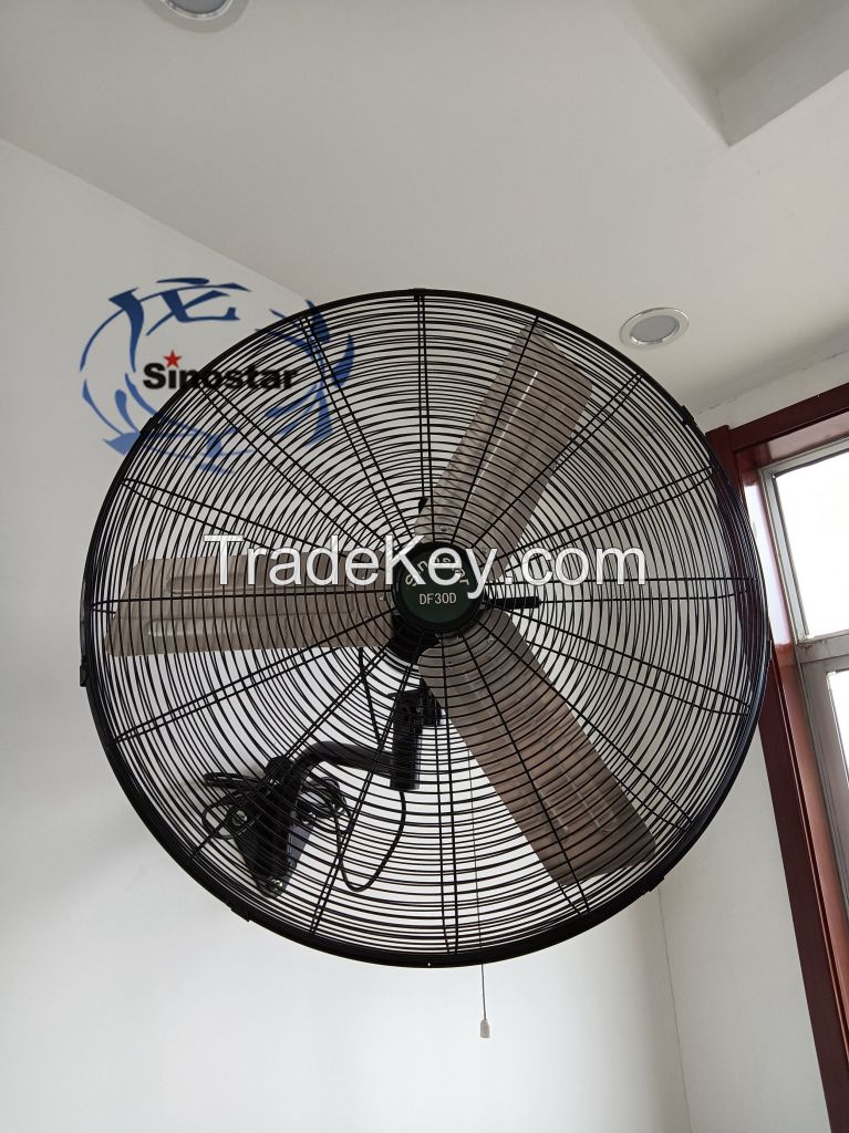 industrial wall-mounted fan