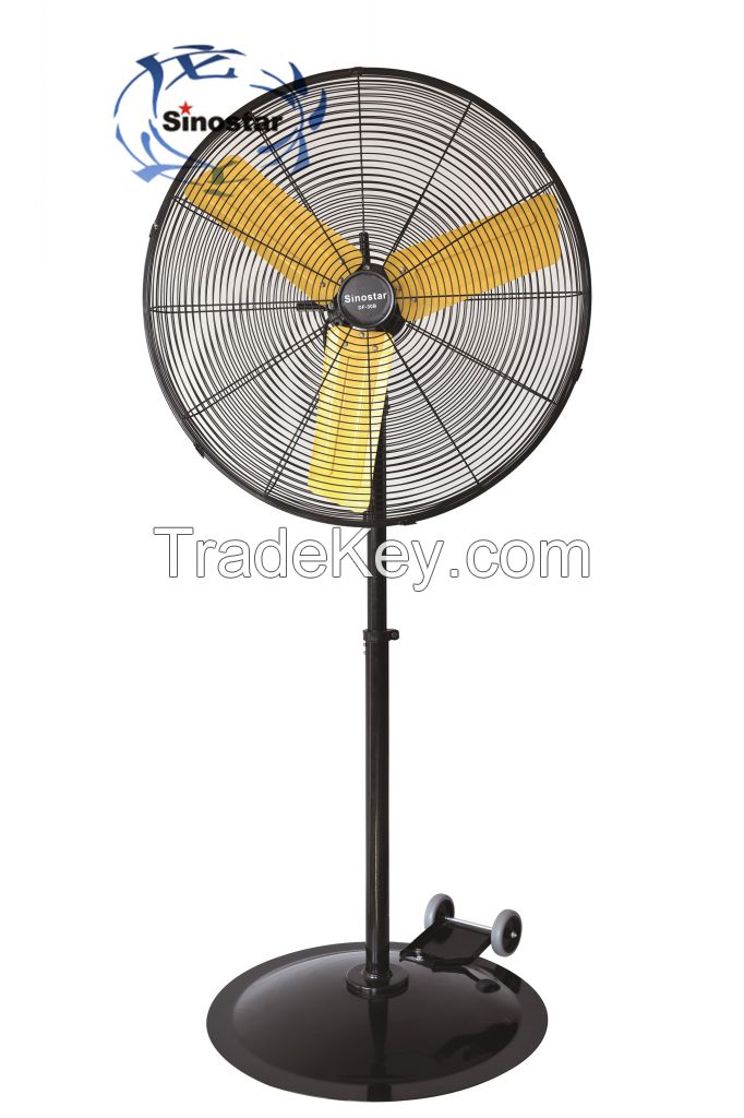 industrial pedestal fan