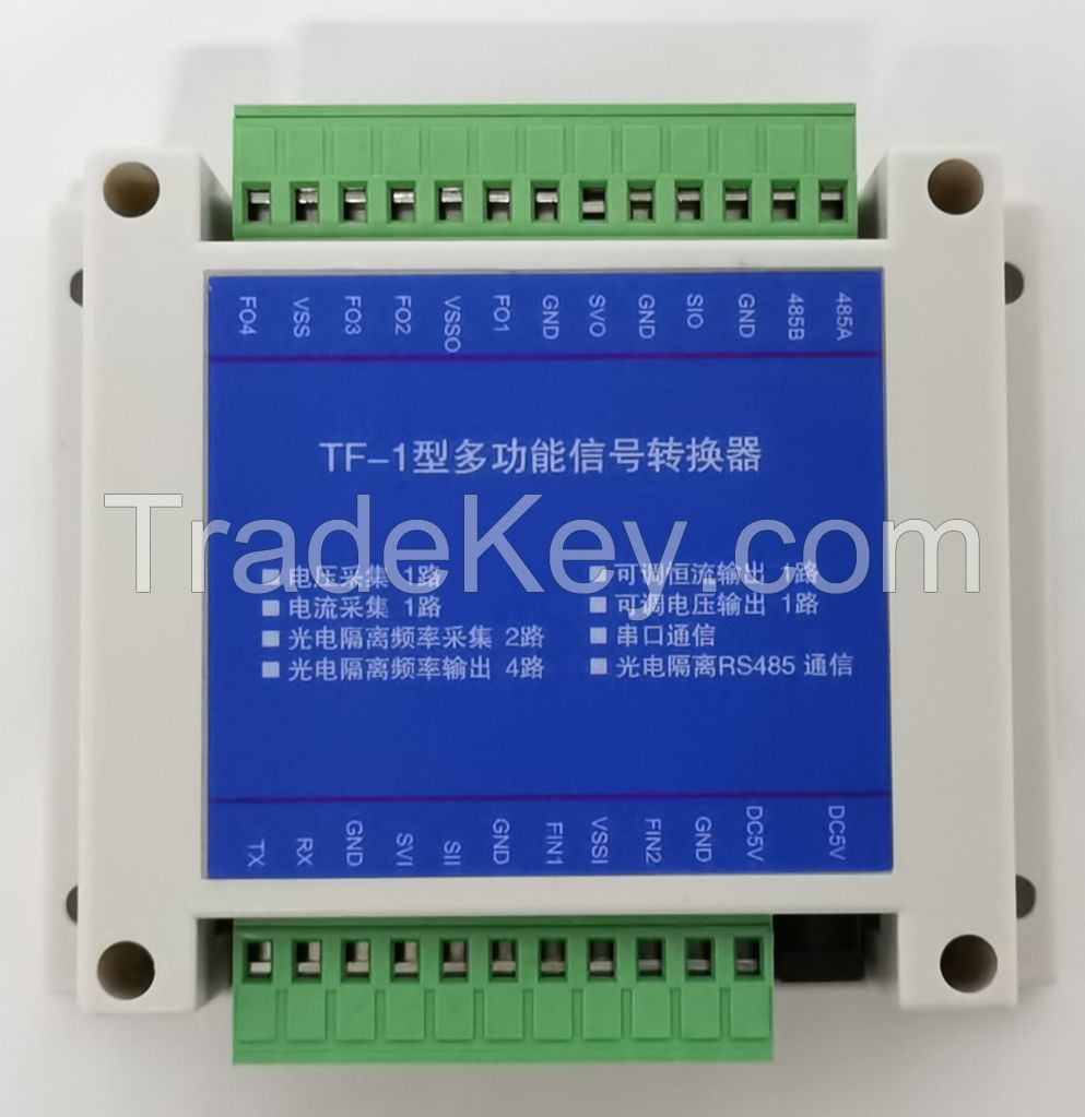 485 Current Voltage Serial Port Multifunctional Signal Converter to Digital