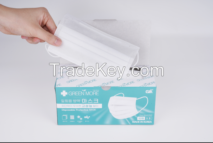 3Layer disposable face mask