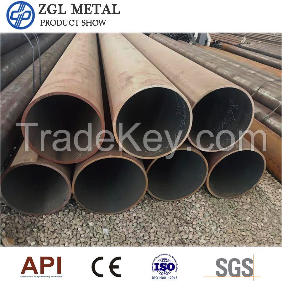 carbon steel tube ASTM  A519 1010 1020 1040 1045 4130 4140 4145  metal pipe hotrolling  seamless tubing