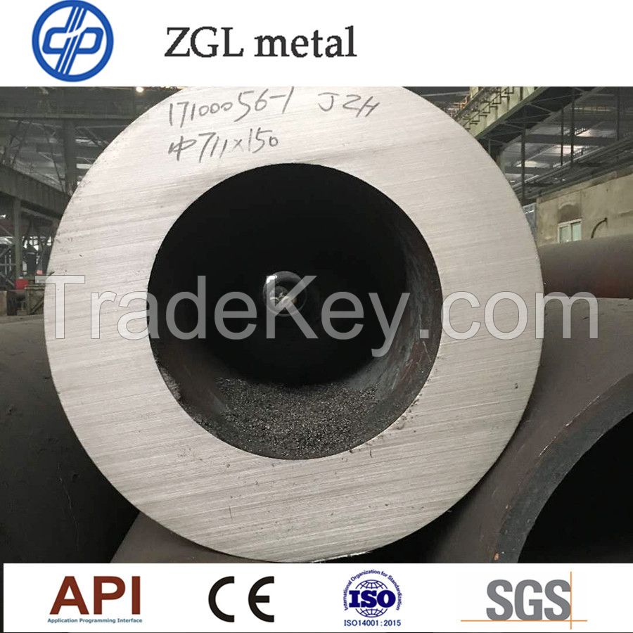 Alloy steel pipe A335 P1 P2 P5 P9 P11 P12 round hollow section metal metal tube