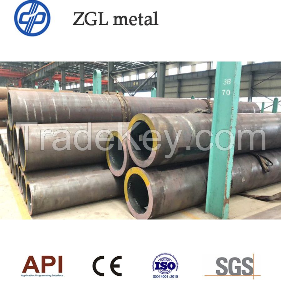 carbon steel tube ASTM  A519 1010 1020 1040 1045 4130 4140 4145  metal pipe hotrolling  seamless tubing