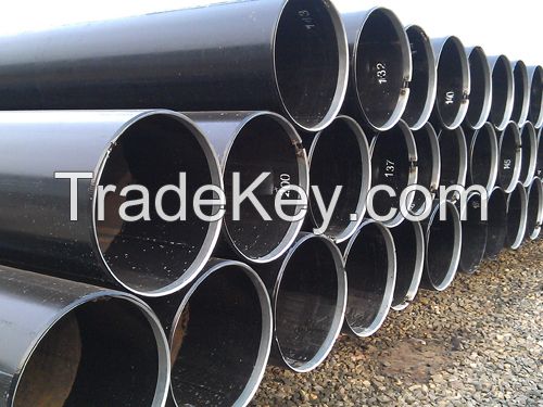 Carbon steel seamless tube API5l Grb.X42Q - X65Q pipe tubular