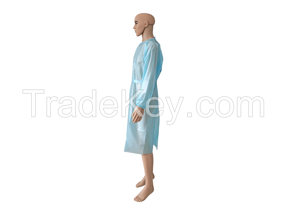 Disposable Medical-use AAMI level 3 isolation gown